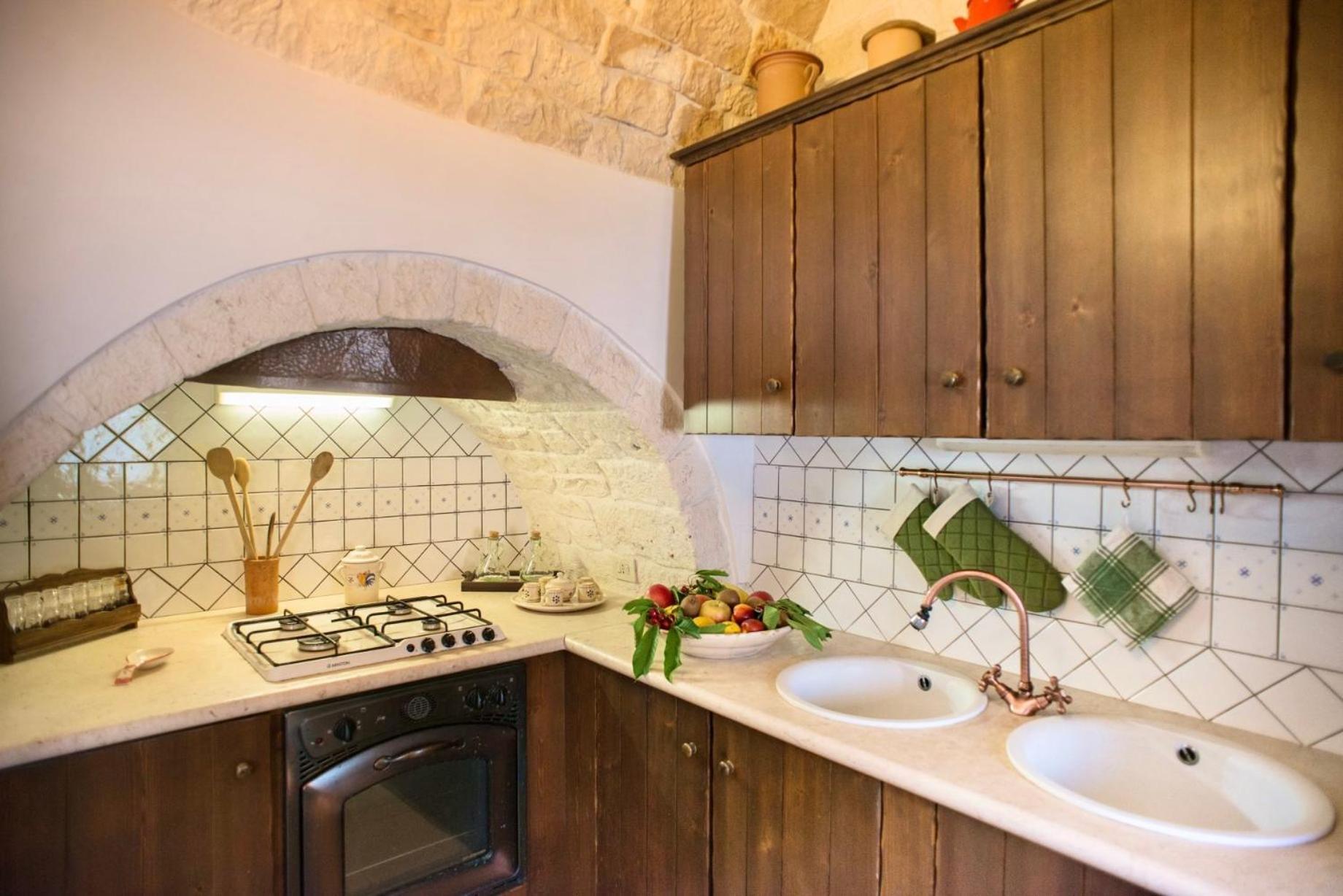 アルベロベッロTrulli Bosco Selvaアパートメント エクステリア 写真