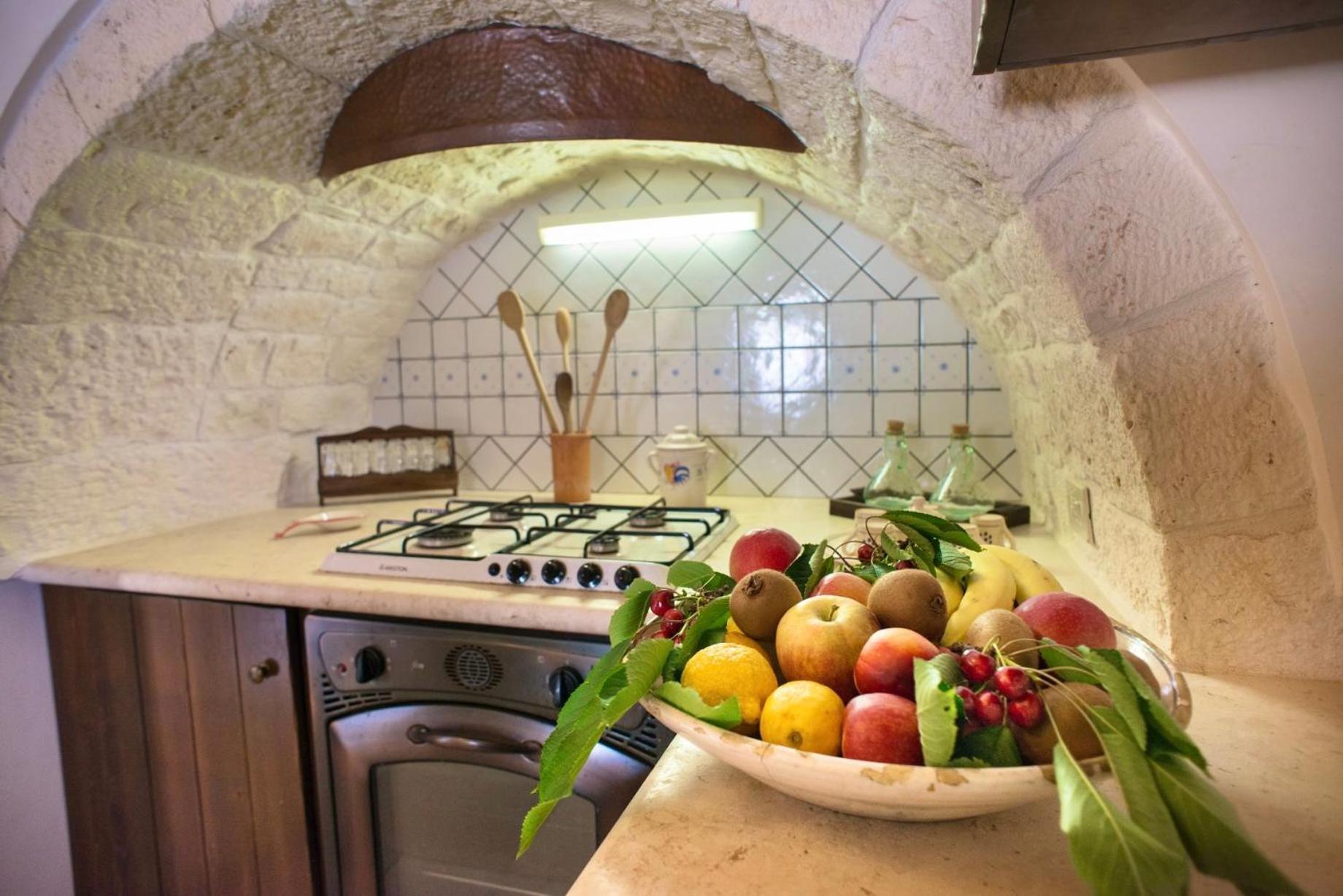 アルベロベッロTrulli Bosco Selvaアパートメント エクステリア 写真