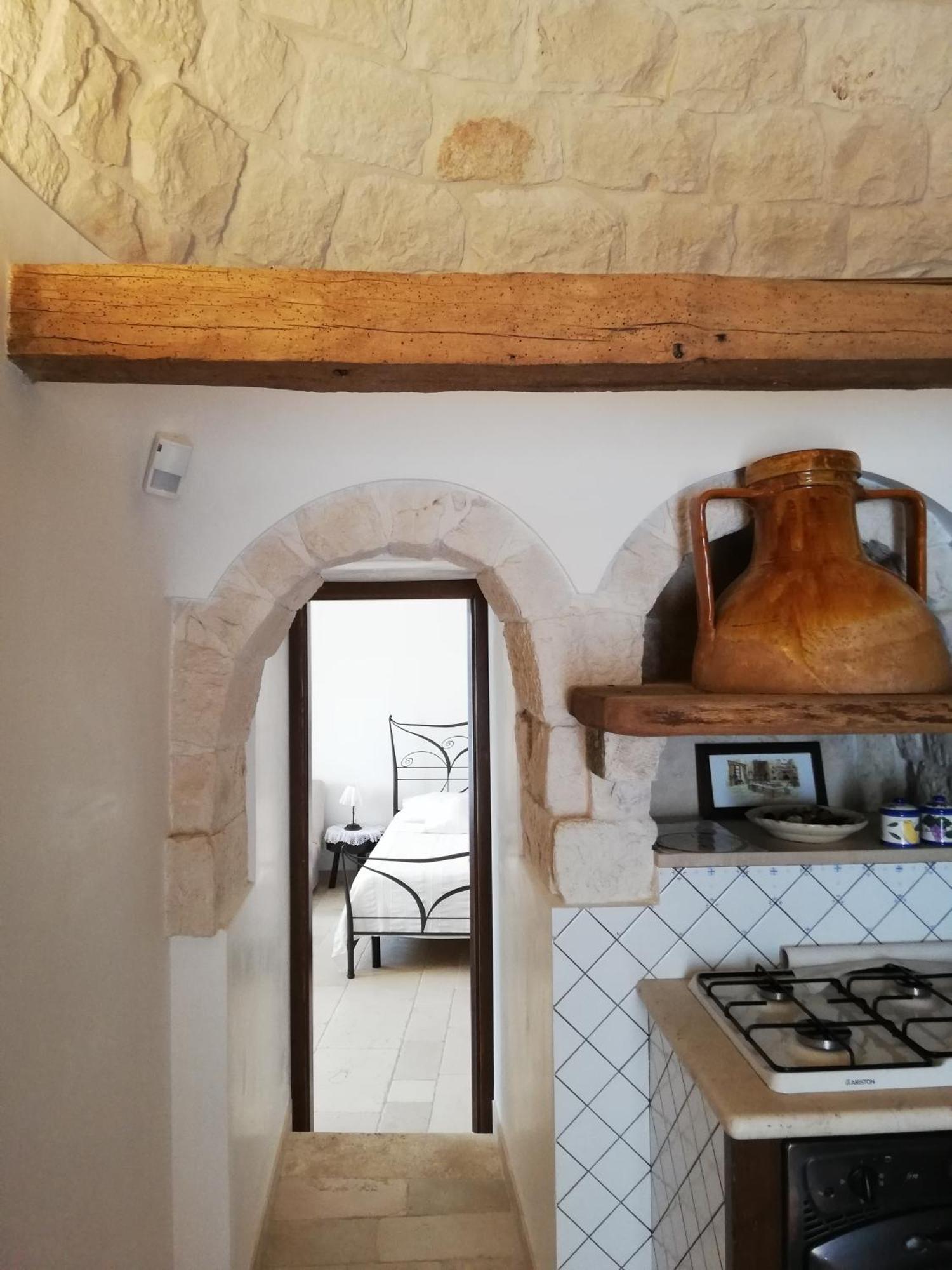 アルベロベッロTrulli Bosco Selvaアパートメント 部屋 写真