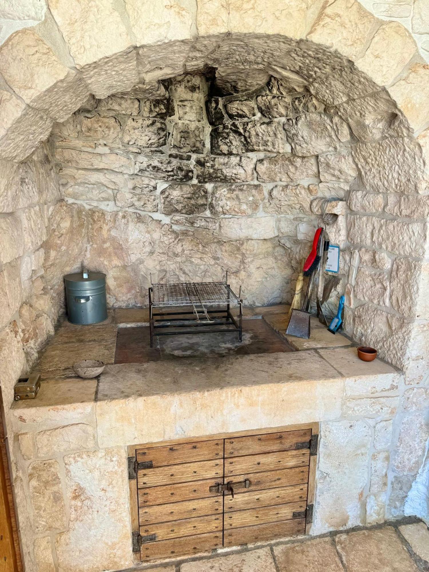 アルベロベッロTrulli Bosco Selvaアパートメント エクステリア 写真